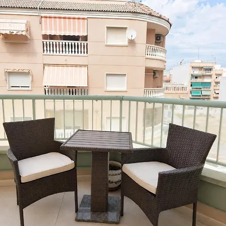 Apartment Piso Marina - In With Elevator & Balcony *