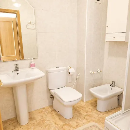 Piso Marina - In With Elevator & Balcony Apartment